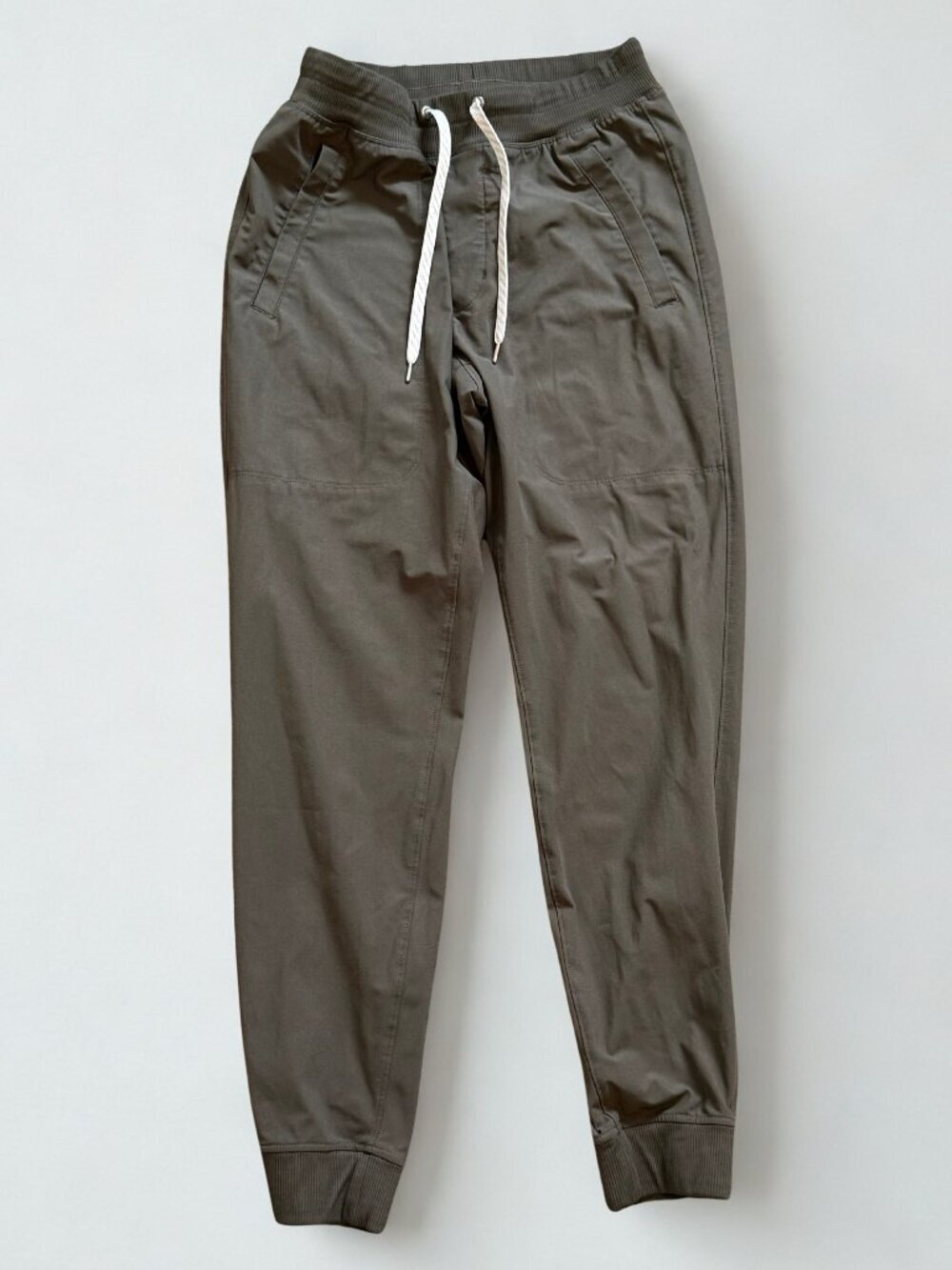 Vuori Men's Meta Jogger Olive Green Size S Small - Picture 2 of 8